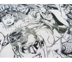 Jersey Justice League schwarz weiß